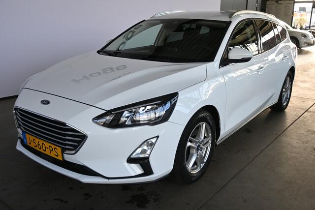 Ford FOCUS Wagon 1.0 EcoBoost Hybrid Edition Business Airco Navigatie Carplay Rijklaarprijs Inruil Mogelijk!