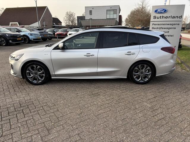 Ford FOCUS Wagon 1.0 EcoBoost Hybrid ST Line X 155pk | Trekhaak afneembaar | Panoramadak | Bang&Olufsen | Adaptive cruise control | Winter Pack | All season banden | Camera