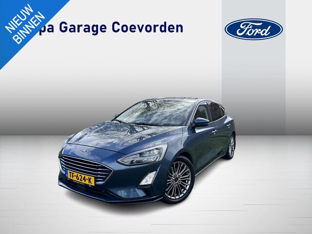 Ford FOCUS 1.0 EB 125PK Titanium Business | DEALER OND. | ADAP. CRUISE | WINTERPACK | B&O AUDIO | CAMERA | LED |