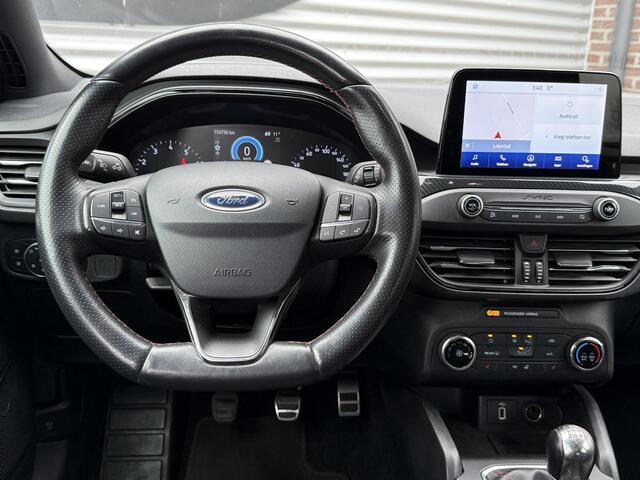 Ford FOCUS Wagon 1.0 EcoBoost ST Line Business Navi|Trekhaak|Clima|PDC V+A|Cruise|Stoelverwarming|APK tot 03-2027