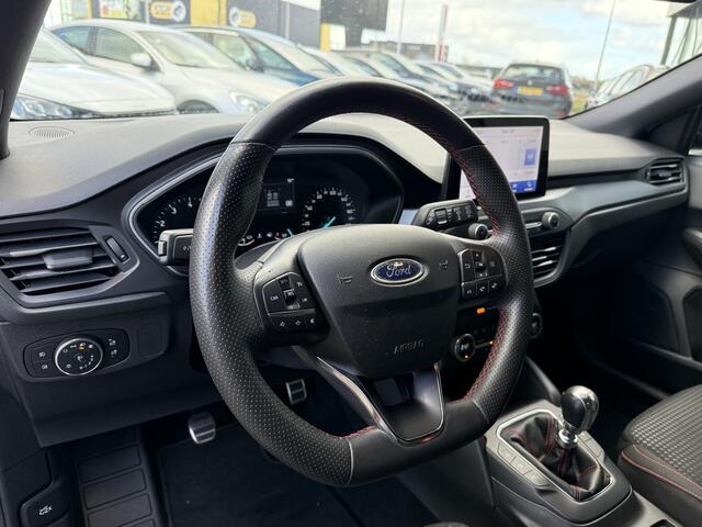 Ford FOCUS Wagon BWJ 2022 1.0 EcoBoost Hybrid 126PK ST Line Style STUUR + STOELVERW. | NAVI | CLIMA | CRUISE | CARPLAY & ANDROID | CAMERA | LMV | PDC