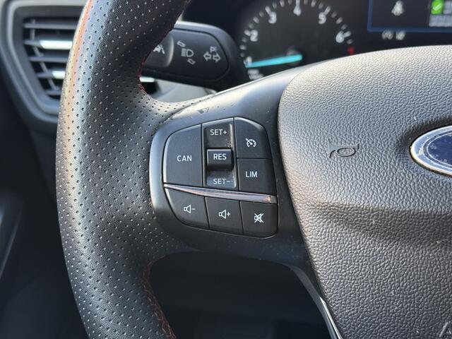 Ford FOCUS Wagon BWJ 2022 1.0 EcoBoost Hybrid 126PK ST Line Style STUUR + STOELVERW. | NAVI | CLIMA | CRUISE | CARPLAY & ANDROID | CAMERA | LMV | PDC