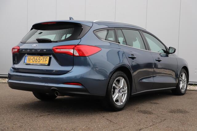 Ford FOCUS Wagon 1.0 EcoBoost Trend Edition Business 101PK Navigatie Achteruitrijcamera Airco Winter Pakket Stuur & Stoelverwarming Carplay Cruise Control