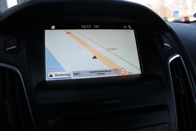 Ford FOCUS Wagon 1.0 Lease Edition 126 Pk Nieuwe Distributie / Apple Carplay&Android Auto