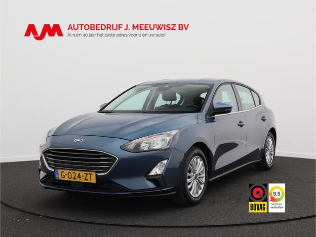 Ford FOCUS 1.0 EcoBoost Titanium Business/ compleet!