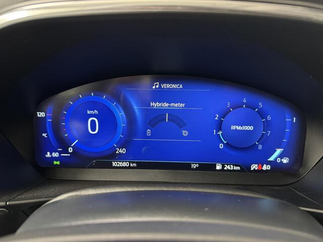 Ford FOCUS 1.0 EcoBoost Hybrid Vignale | Stoelverwarming | Leder | Navigatie | Achteruitrijcamera |