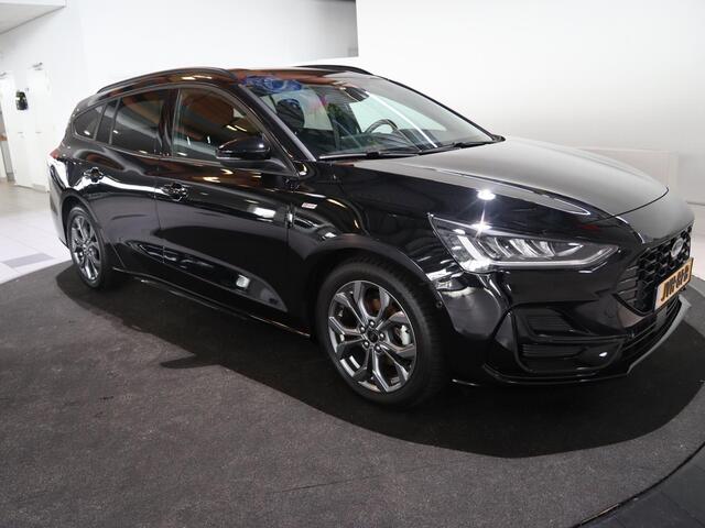 Ford FOCUS Wagon 1.0 EcoBoost Hybrid ST Line X | Trekhaak | Winterpakket | Cruise Control Adaptief | Head-Up | Navigatie |