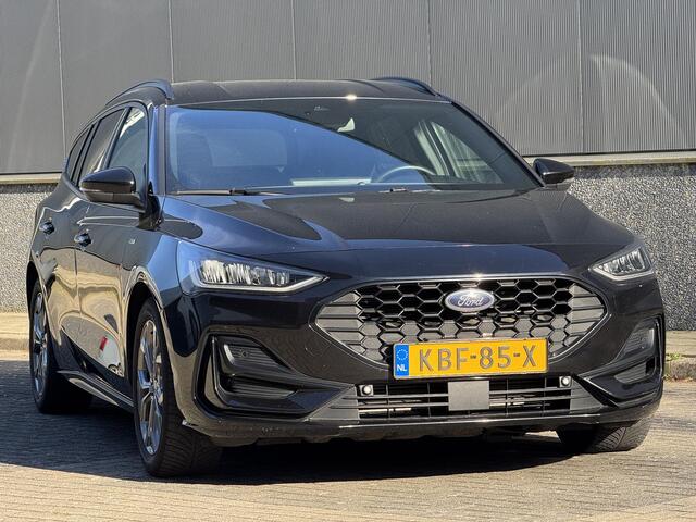 Ford FOCUS Wagon 1.0 EcoBoost Hybrid ST Line ST-line 2023 68.000km garantie nieuwe servicebeurt | Groot touchscreen