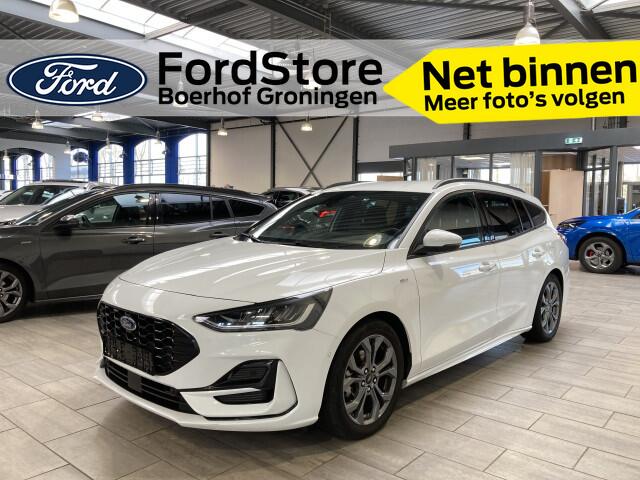 Ford FOCUS Wagon Ecoboost Hybrid 155 pk ST-line | Winter Pack | LED | Camera | Adapt. Cruise | Apple Carplay draadloos |