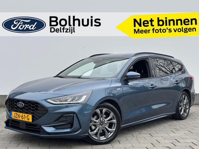 Ford FOCUS Wagon Ecoboost Hybrid 155 pk ST-line | Winter Pack | LED | Camera | Adapt. Cruise | Apple Carplay draadloos
