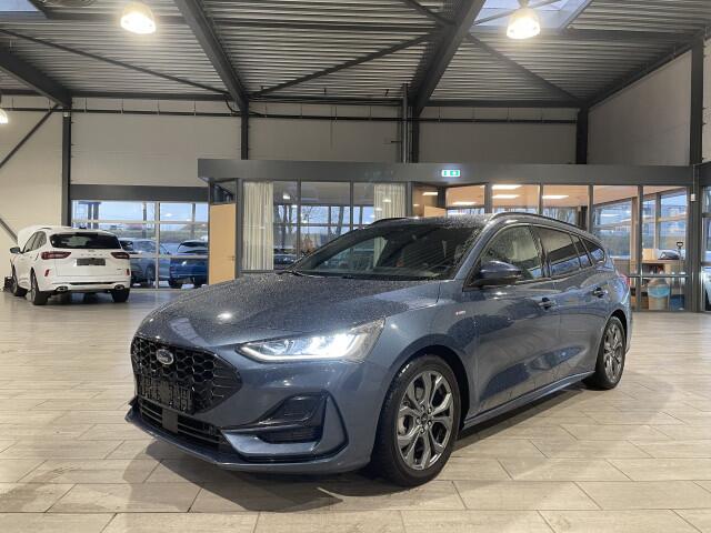 Ford FOCUS Wagon Ecoboost Hybrid 155 pk ST-line | Winter Pack | LED | Camera | Adapt. Cruise | Apple Carplay draadloos