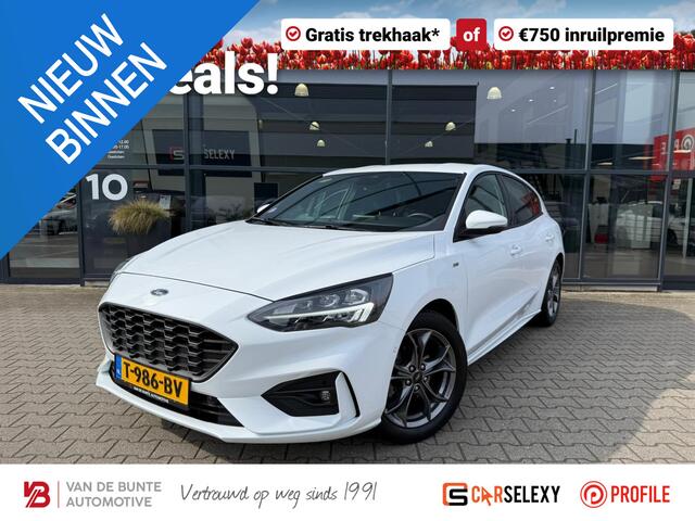 Ford FOCUS 1.0 EcoBoost Hybrid ST Line X *Stoelverwarming*