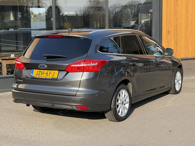Ford FOCUS Wagon 1.0 125pk Stuur/Stoelverw. Carplay, 1e Eig. Garantie