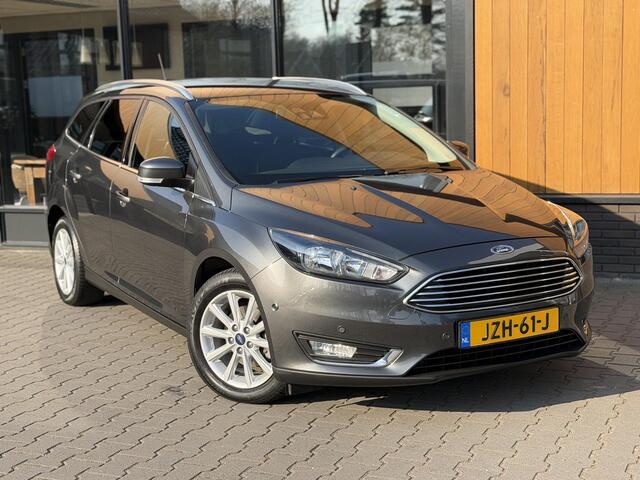 Ford FOCUS Wagon 1.0 125pk Stuur/Stoelverw. Carplay, 1e Eig. Garantie