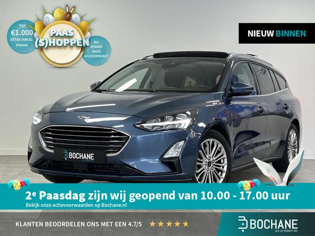Ford FOCUS Wagon 1.0 EcoBoost Titanium Business | Panoramadak | Navi |