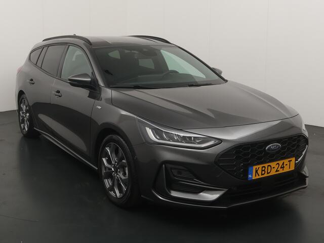 Ford FOCUS Wagon Ecoboost Hybrid 155 pk ST-line | Winter Pack | LED | Camera | Adapt. Cruise | Apple Carplay draadloos