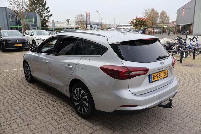 Ford FOCUS Wagon 1.0 Hybrid Titanium X 1e Eigenaar | Volledig Onderh | NL-Auto | BTW | Elek Trekhaak | WinterPack | Camera | Carplay | Navi | ACC | Bots | Keyless