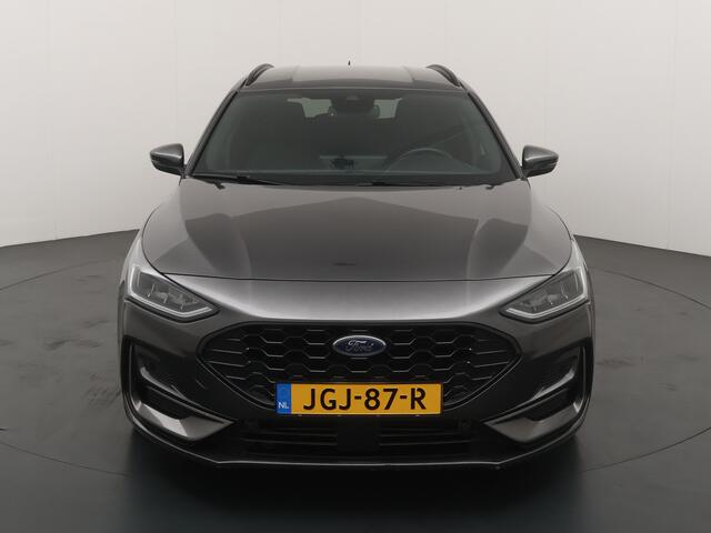 Ford FOCUS Wagon Ecoboost Hybrid 125 pk ST-line | Winter Pack | Nieuwe 4 seiz. banden | Navi | Clima | Cruise | Dr. loos Apple Carplay