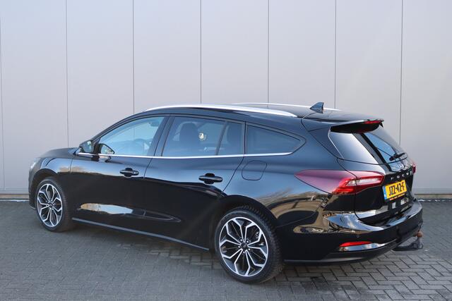 Ford FOCUS Wagon 155PK EcoB. Hybrid Automaat Titanium X Trekhaak/Leder/Elektr.-klep/Adapt.-cruise