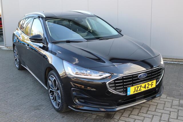 Ford FOCUS Wagon 155PK EcoB. Hybrid Automaat Titanium X Trekhaak/Leder/Elektr.-klep/Adapt.-cruise