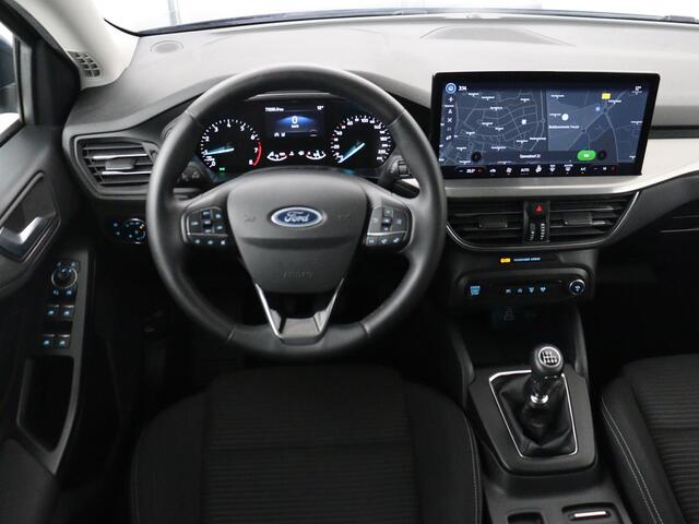 Ford FOCUS Wagon 1.0 EcoBoost Hybrid Titanium | Carplay | Camera | Navigatie | Climate control | Full LED | Parkeerhulp