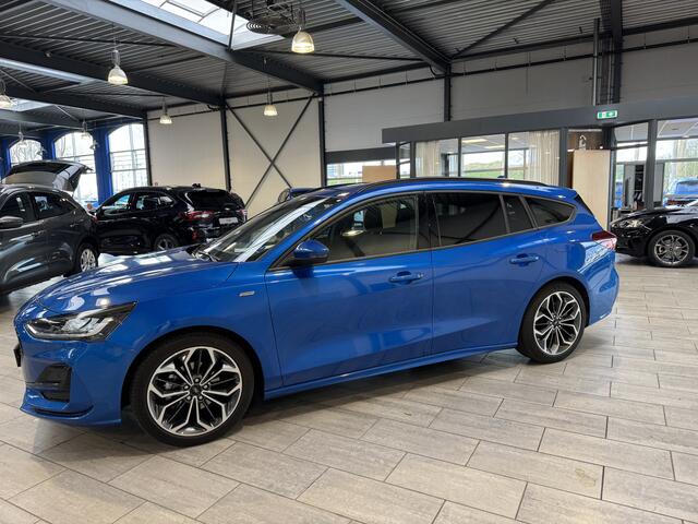 Ford FOCUS Wagon ST-Line X EcoBoost Hybrid 155 pk Trekhaak | Winter Pack | Camera | 18"LM velgen | B&O | El. a. klep | Keyless entry | garantie tm 09-2029