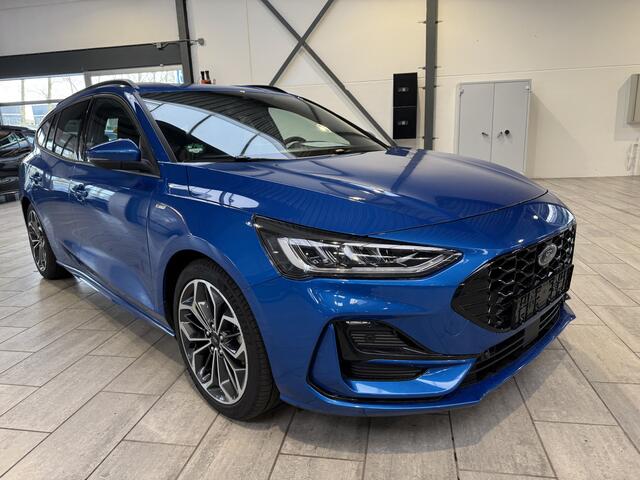 Ford FOCUS Wagon ST-Line X EcoBoost Hybrid 155 pk Trekhaak | Winter Pack | Camera | 18"LM velgen | B&O | El. a. klep | Keyless entry | garantie tm 09-2029