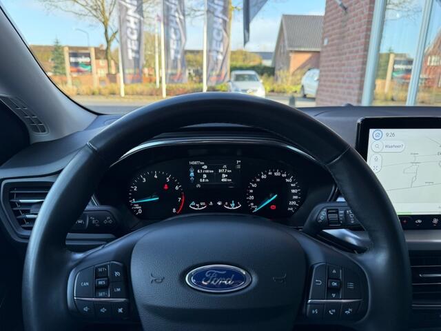 Ford FOCUS Wagon 1.0 Ecoboost Hybrid Titanium TREKHAAK / GROOT.NAVI / CARPLAY / A