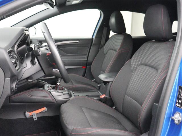 Ford FOCUS 1.0 EcoBoost Hybrid ST Line X | Stoelverwarming | Adaptive cruise | Camera | Carplay | Keyless | B&O Sound | Digital Cockpit | Navigatie | Full LED | Climate control | Stuurverwarming