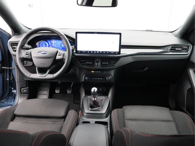 Ford FOCUS Wagon 1.0 EcoBoost Hybrid ST Line X/ compleet!