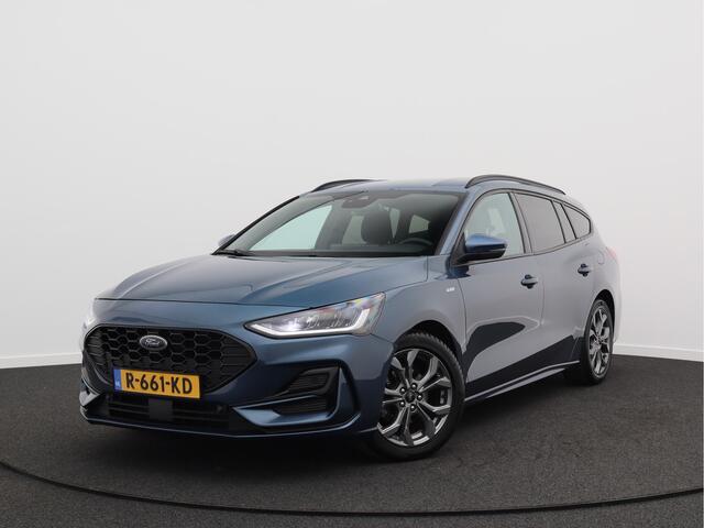Ford FOCUS Wagon 1.0 EcoBoost Hybrid ST Line X/ compleet!