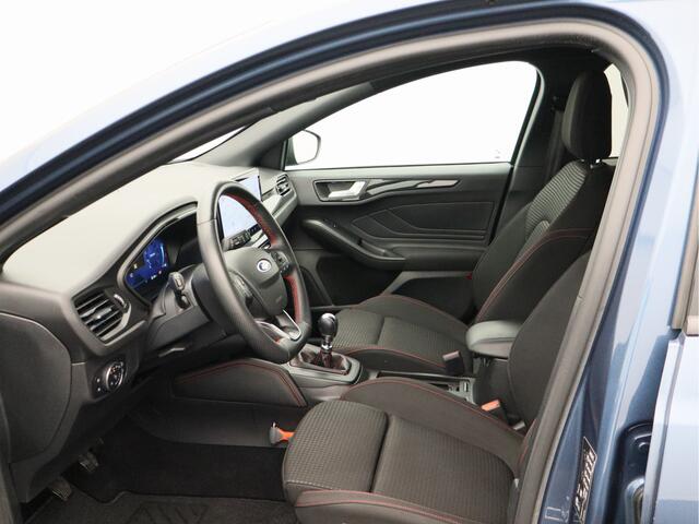 Ford FOCUS Wagon 1.0 EcoBoost Hybrid ST Line X/ compleet!