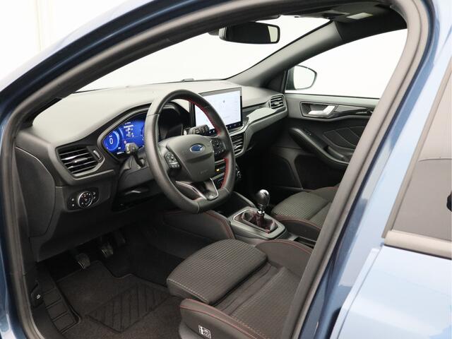 Ford FOCUS Wagon 1.0 EcoBoost Hybrid ST Line X/ compleet!