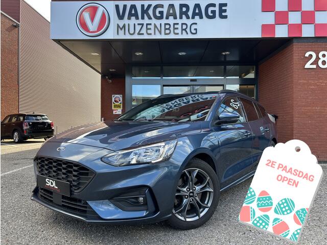 Ford FOCUS Wagon 1.0 EcoBoost Hybrid 155PK ST Line // LED // NAVI + CARPLAY // CAMERA // DAB // CLIMA // WINTERPACK // TREKHAAK!!