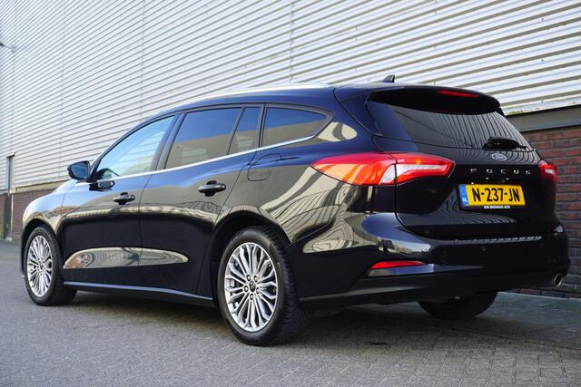 Ford FOCUS Wagon 1.0 EcoB.125PK Titanium X Business/Panodak/ E36.000,-- nieuwprijs/Zeldzaam compleet!!
