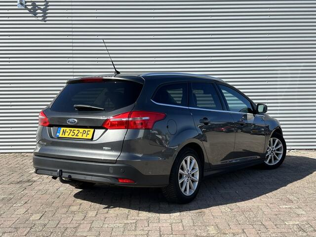 Ford FOCUS Wagon 1.0 Ecoboost Titanium | Nieuw Binnen | Automaat | Navigatie | PDC | Winter Pack | Trekhaak |