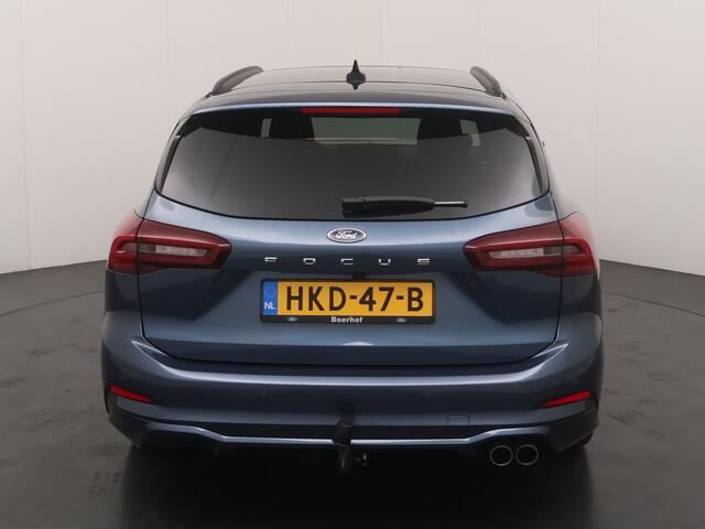 Ford FOCUS Wagon EcoBoost Hybrid 155PK ST Line | Automaat I Pano I Trekhaak I Adapt cruise I 1.500KG TREKGEWICHT