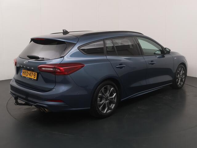 Ford FOCUS Wagon EcoBoost Hybrid 155PK ST Line | Automaat I Pano I Trekhaak I Adapt cruise I 1.500KG TREKGEWICHT