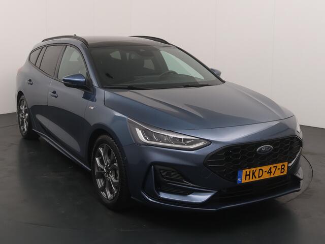 Ford FOCUS Wagon EcoBoost Hybrid 155PK ST Line | Automaat I Pano I Trekhaak I Adapt cruise I 1.500KG TREKGEWICHT