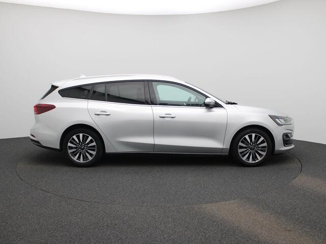 Ford FOCUS Wagon 1.0 EcoBoost Hybrid Titanium X | Climate Control / ECC | Licht metalen velgen 17 inch | Cruise control | Connectiviteit af fabriek | Navigatie | LED koplampen | Park Distance Control voor en achter | Achteruitrijcamera | Dakrailing |