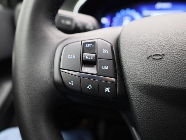 Ford FOCUS Wagon 1.0 EcoBoost Hybrid Titanium X | Climate Control / ECC | Licht metalen velgen 17 inch | Cruise control | Connectiviteit af fabriek | Navigatie | LED koplampen | Park Distance Control voor en achter | Achteruitrijcamera | Dakrailing |