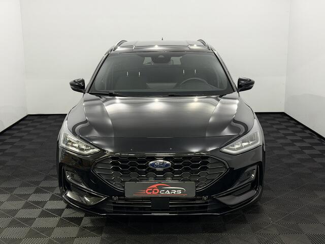 Ford FOCUS 1.0 EcoBoost Hybrid ST Line Camera, Navi, Clima, Keyless start, Cruise control, Rijstrook correctie, A start stop, Lichtmetalen velgen