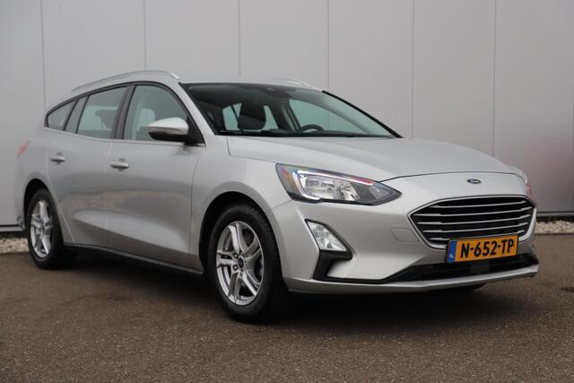 Ford FOCUS Wagon 1.0 EcoBoost Trend Edition Business Navigatie Achteruitrijcamera Carplay Android Parkeersensors Airco Cruise Control LED