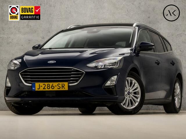 Ford FOCUS Wagon 1.0 EcoBoost Titanium X (PANORAMADAK, VIRTUAL COCKPIT, APPLE CARPLAY, STUUR/STOELVERWARMING, SPORTSTOELEN, CAMERA, GETINT GLAS, ADAPTIVE CRUISE, NIEUWE APK, NIEUWSTAAT)