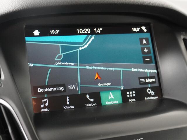 Ford FOCUS Wagon 125PK Lease Edition | Apple Carplay & Android auto | Elekt. Trekhaak | Cruise | Clima | Park. sens A