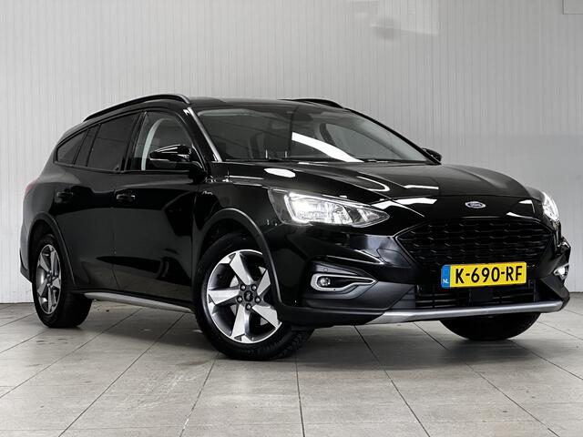 Ford FOCUS Wagon 1.0 EcoBoost Active/ Stoel + Stuurverw./ LED Koplampen/ Stoel + Stuurverw/ Keyless-GO/ Voorruitverw./ 17'' LMV/ Apple + Android/ PDC V+A/ Extra getint glas/ DAB+/ Navi/ Cruise/ Bluetooth/ Multi. LEDER. Stuur.