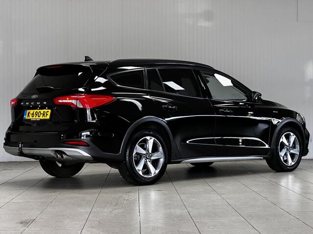 Ford FOCUS Wagon 1.0 EcoBoost Active/ Stoel + Stuurverw./ LED Koplampen/ Stoel + Stuurverw/ Keyless-GO/ Voorruitverw./ 17'' LMV/ Apple + Android/ PDC V+A/ Extra getint glas/ DAB+/ Navi/ Cruise/ Bluetooth/ Multi. LEDER. Stuur.