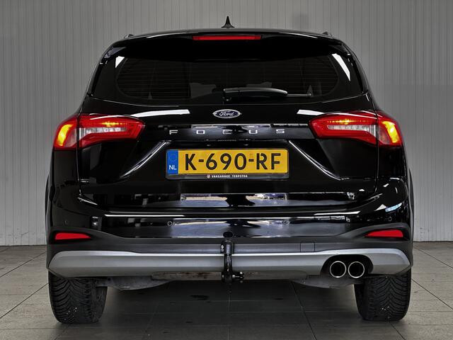 Ford FOCUS Wagon 1.0 EcoBoost Active/ Stoel + Stuurverw./ LED Koplampen/ Stoel + Stuurverw/ Keyless-GO/ Voorruitverw./ 17'' LMV/ Apple + Android/ PDC V+A/ Extra getint glas/ DAB+/ Navi/ Cruise/ Bluetooth/ Multi. LEDER. Stuur.
