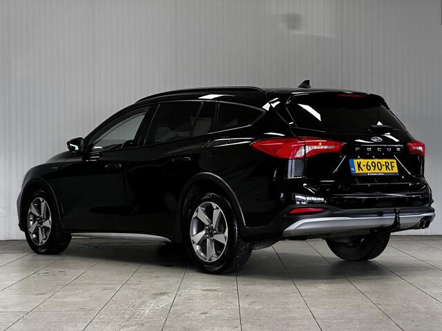 Ford FOCUS Wagon 1.0 EcoBoost Active/ Stoel + Stuurverw./ LED Koplampen/ Stoel + Stuurverw/ Keyless-GO/ Voorruitverw./ 17'' LMV/ Apple + Android/ PDC V+A/ Extra getint glas/ DAB+/ Navi/ Cruise/ Bluetooth/ Multi. LEDER. Stuur.