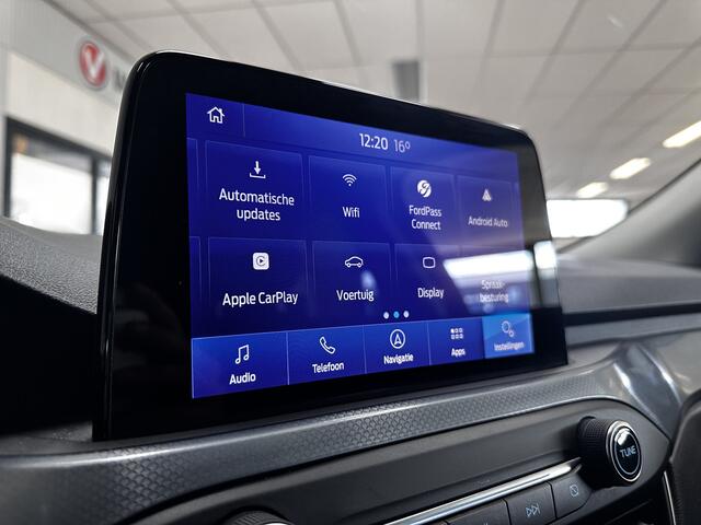 Ford FOCUS Wagon 1.0 EcoBoost Active/ Stoel + Stuurverw./ LED Koplampen/ Stoel + Stuurverw/ Keyless-GO/ Voorruitverw./ 17'' LMV/ Apple + Android/ PDC V+A/ Extra getint glas/ DAB+/ Navi/ Cruise/ Bluetooth/ Multi. LEDER. Stuur.
